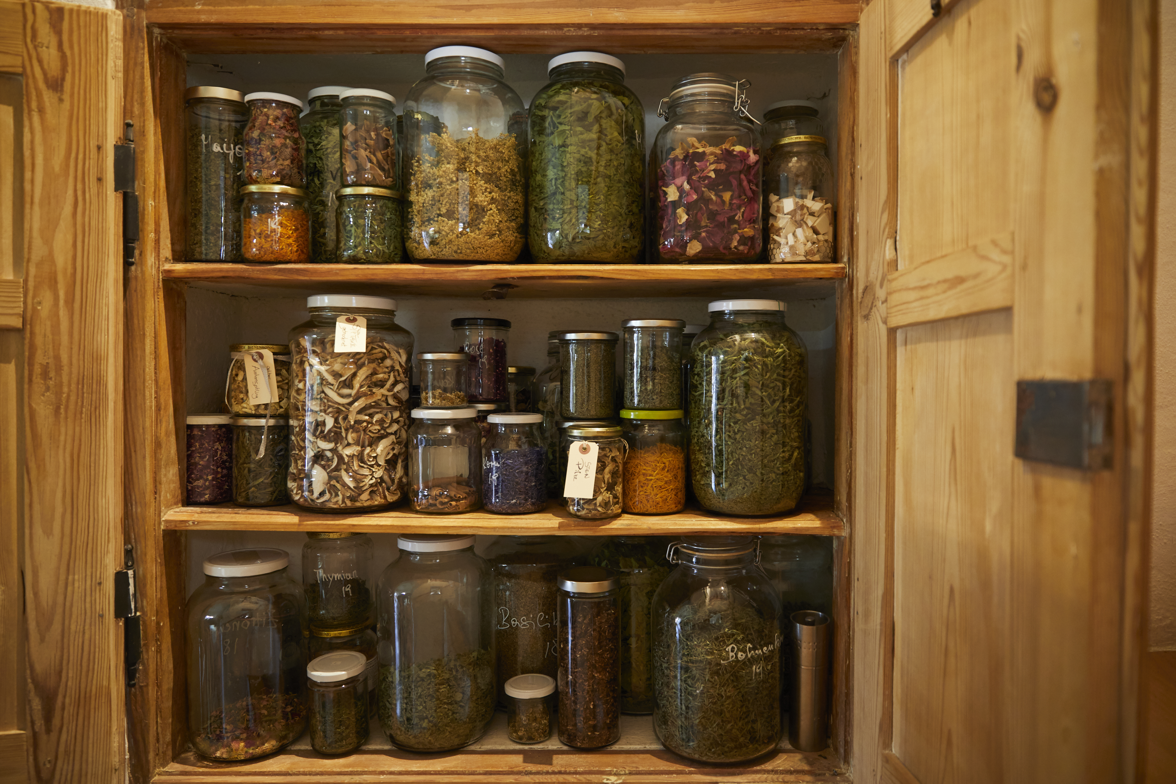 Die Vorratskammer leeren